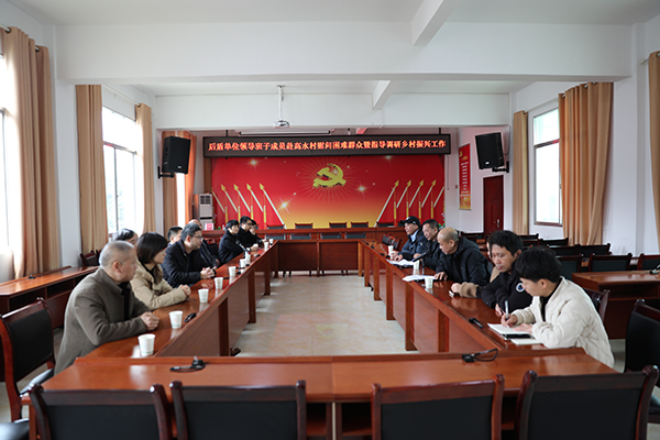 开云网页版页面登录党委班子成员赴茶陵虎踞镇高水村开展慰问活动