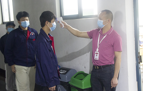 开云网页版页面登录开展突发疫情公共卫生事件应急演练