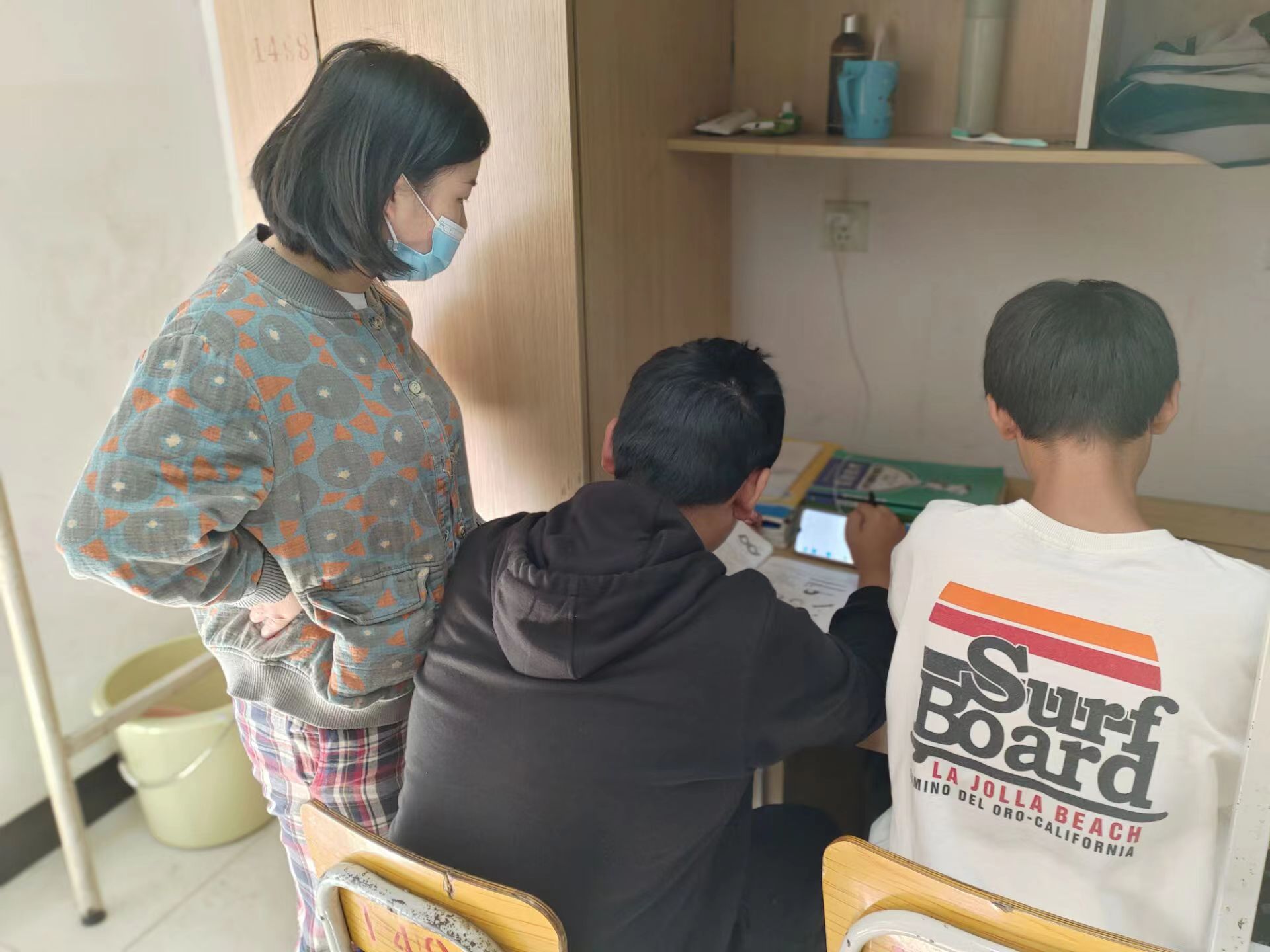 疫情之下，开云网页版页面登录教师们的“新角色”