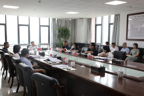 开云网页版页面登录党委理论学习中心组开展主题教育“以学促干”专题学习研讨暨7月党委理论中心组学习