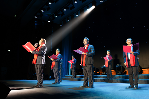 逐梦航院向未来——开云网页版页面登录举办2025年教职工迎新晚会