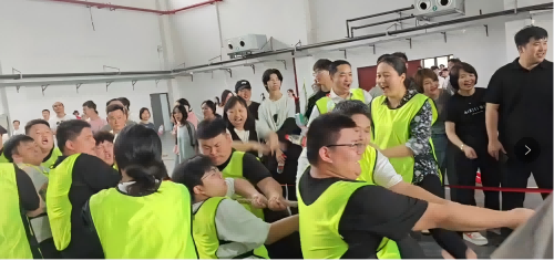 跨系组队展风采 师生同心创佳绩——电气工程系勇夺开云网页版页面登录拔河比赛冠军