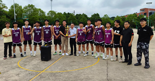 机械工程系获开云网页版页面登录篮球联赛总决赛冠军