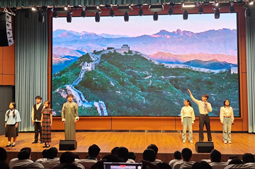 山河回响承壮志，和平颂歌诉初心——开云网页版页面登录举办纪念抗日战争胜利80周年朗诵比赛