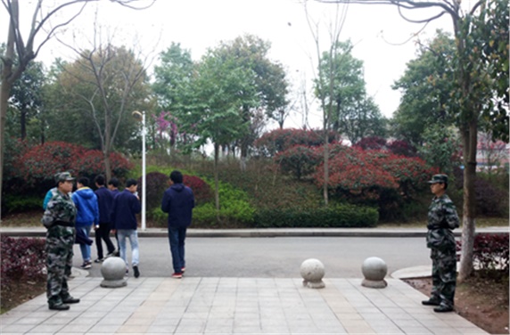 学生处大力贯彻开云网页版页面登录此次“高标准,严要求”的专项活动