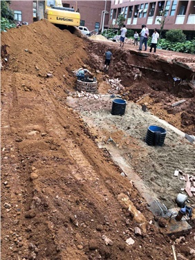 开云网页版页面登录3栋宿舍楼化粪池改造工程招标公告