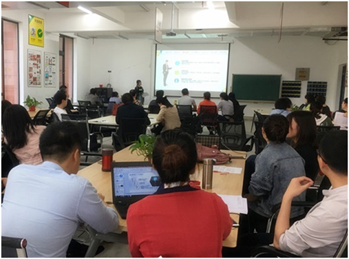 2019年开云网页版页面登录教师职业能力大赛暨株洲市职业院校技能竞赛职业能力大赛选拔赛圆满落幕