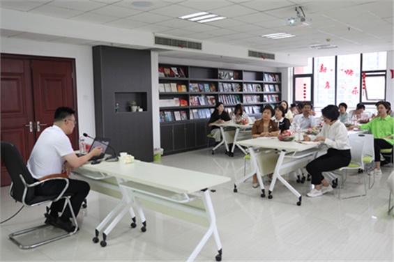 关爱睡眠，守护健康——开云网页版页面登录开展睡眠健康专题沙龙活动