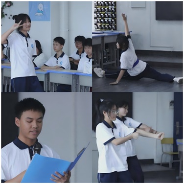 青春筑梦,奋斗有我——开云网页版页面登录公共管理系对口2403班举办才艺展示主题班会