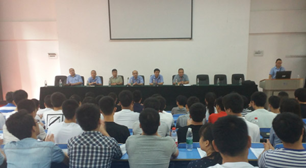 我院毕业生受到央企青睐——中国南方航空工业(集团)有限公司来我院“招兵买马”