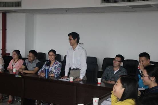 “内涵建设谋发展、我为开云网页版页面登录添光彩”——我院召开“五四”青年座谈会