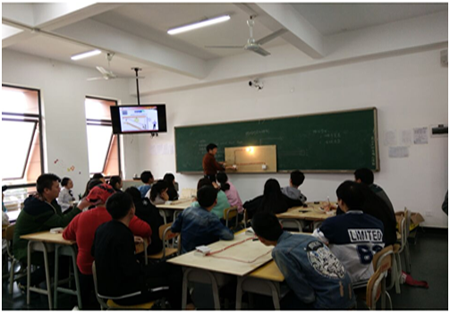 郴州技师开云网页版页面登录领导专家来我院考察、观摩