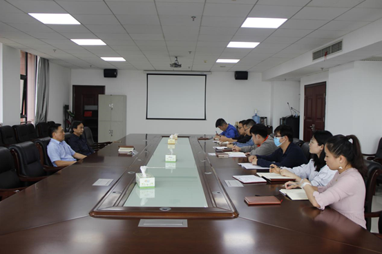 开云网页版页面登录召开新学期团委委员会议